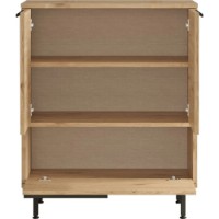 Dulăpior Trendy ON8B-SU Walnut/Oak 90.4x74.8x35.5cm GTR006722 imaginea #4 — magazin online Desire.md