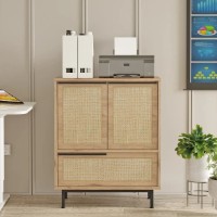 Dulăpior Trendy ON8B-SU Walnut/Oak 90.4x74.8x35.5cm GTR006722