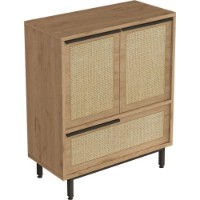 Dulăpior Trendy ON8B-SU Walnut/Oak 90.4x74.8x35.5cm GTR006722 imaginea #2 — magazin online Desire.md