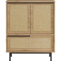 Dulăpior Trendy ON8B-SU Walnut/Oak 90.4x74.8x35.5cm GTR006722 imaginea #3 — magazin online Desire.md