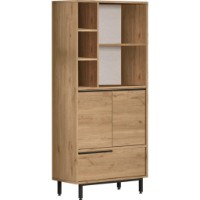 Bufet bucatarie Trendy ON9A-SU Walnut/Oak 161.6x74.8x35.5cm GTR001936 imaginea #2 — magazin online Desire.md