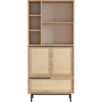 Bufet bucatarie Trendy ON9A-SU Walnut/Oak 161.6x74.8x35.5cm GTR001936 imaginea #6 — magazin online Desire.md