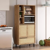 Bufet bucatarie Trendy ON9A-SU Walnut/Oak 161.6x74.8x35.5cm GTR001936