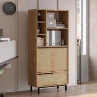 Dulap Trendy ON9B-SU Walnut/Oak 161.6x74.8x35.5cm GTR006725
