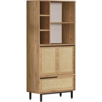 Dulap Trendy ON9B-SU Walnut/Oak 161.6x74.8x35.5cm GTR006725 imaginea #2 — magazin online Desire.md