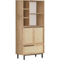 Dulap baie Trendy ON9C-SU Walnut/Oak 161.6x74.8x35.5cm GTR001917 imaginea #5 — magazin online Desire.md