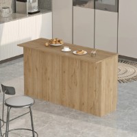 Барный стол Trendy OR1-S Oak 160x90x60cm GTR005763 фото №5 — интернет-магазин Desire.md