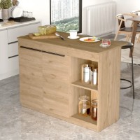 Masa de bar Trendy OR2-S Oak 120x88.2x60cm GTR005761