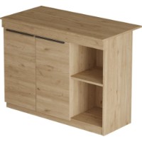 Masa de bar Trendy OR2-S Oak 120x88.2x60cm GTR005761 imaginea #3 — magazin online Desire.md