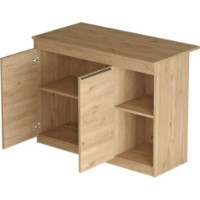 Masa de bar Trendy OR2-S Oak 120x88.2x60cm GTR005761 imaginea #5 — magazin online Desire.md
