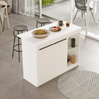 Барный стол Trendy OR2-W White 120x88.2x60cm GTR005760