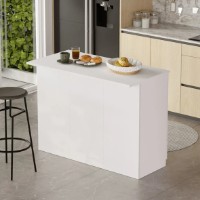 Барный стол Trendy OR2-W White 120x88.2x60cm GTR005760 фото №2 — интернет-магазин Desire.md