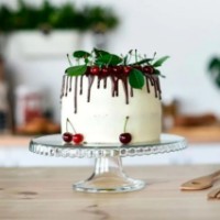 Platou servire tort Pasabahce Patisserie28 cm (98259/JOS) imaginea #2 — magazin online Desire.md