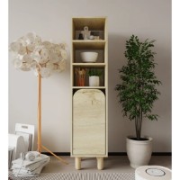 Etajeră Trendy Parma 1 Sapphire Oak 37x155x40cm (GTR008088)