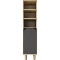 Etajeră Trendy Parma 1 Sapphire Oak/Anthracite 37x155x40cm (GTR008086) imaginea #3 — magazin online Desire.md