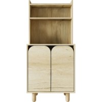 Bufet Trendy Parma 2 Sapphire Oak 70x155x40cm (GTR008090) imaginea #4 — magazin online Desire.md