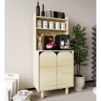 Bufet Trendy Parma 2 Sapphire Oak 70x155x40cm (GTR008090) imaginea #2 — magazin online Desire.md