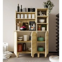 Bufet Trendy Parma 3 Sapphire Oak 105x155x40cm (GTR008096) imaginea #4 — magazin online Desire.md