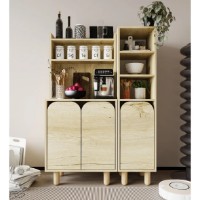 Bufet Trendy Parma 3 Sapphire Oak 105x155x40cm (GTR008096)