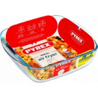 Tava de copt Pyrex Airfryer 25x22 cm (212B100) imaginea #2 — magazin online Desire.md