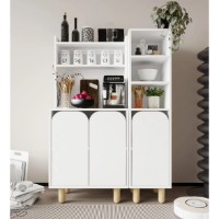 Bufet Trendy Parma 3 White 105x155x40cm (GTR008093)