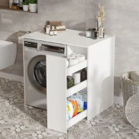 Dulap pentru masina de spalat Trendy SA1-W White 93x88x60cm GTR001910 imaginea #4 — magazin online Desire.md