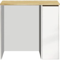 Dulap pentru masina de spalat Trendy SA1-WK Walnut/White 93x88x60cm GTR001911 imaginea #2 — magazin online Desire.md