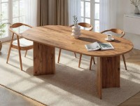 Masă pentru bucătărie Trendy Sabella Atlantic Pine 200x75x90cm (GTR008206)