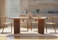 Masă pentru bucătărie Trendy Sabella Atlantic Pine 200x75x90cm (GTR008206) imaginea #2 — magazin online Desire.md
