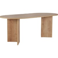 Masă pentru bucătărie Trendy Sabella Sapphire Oak 200x75x90cm (GTR008205) imaginea #5 — magazin online Desire.md