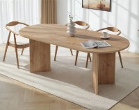 Masă pentru bucătărie Trendy Sabella Sapphire Oak 200x75x90cm (GTR008205) imaginea #1 — magazin online Desire.md