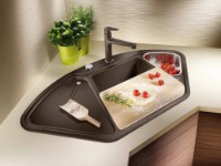 Chiuvetă de bucătărie Blanco Delta 9E (523669) imaginea #2 — magazin online Desire.md