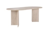 Masă pentru bucătărie Trendy Sabella Travertine 200x75x90cm (GTR008202) imaginea #4 — magazin online Desire.md