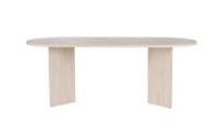 Masă pentru bucătărie Trendy Sabella Travertine 200x75x90cm (GTR008202) imaginea #5 — magazin online Desire.md