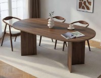 Masă pentru bucătărie Trendy Sabella Venezia Walnut 200x75x90cm (GTR008204) imaginea #1 — magazin online Desire.md