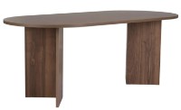 Masă pentru bucătărie Trendy Sabella Venezia Walnut 200x75x90cm (GTR008204) imaginea #4 — magazin online Desire.md