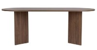 Masă pentru bucătărie Trendy Sabella Venezia Walnut 200x75x90cm (GTR008204) imaginea #5 — magazin online Desire.md