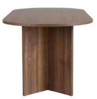Masă pentru bucătărie Trendy Sabella Venezia Walnut 200x75x90cm (GTR008204) imaginea #6 — magazin online Desire.md