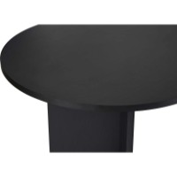 Masă pentru bucătărie Trendy Sabella Wood Black 200x75x90cm (GTR008201) imaginea #7 — magazin online Desire.md
