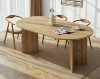 Masă pentru bucătărie Trendy Sablin Cadiz Oak 180x75x90cm (GTR008042) imaginea #1 — magazin online Desire.md
