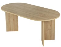 Masă pentru bucătărie Trendy Sablin Cadiz Oak 180x75x90cm (GTR008042) imaginea #3 — magazin online Desire.md