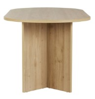 Masă pentru bucătărie Trendy Sablin Cadiz Oak 180x75x90cm (GTR008042) imaginea #6 — magazin online Desire.md