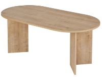 Masă pentru bucătărie Trendy Sablin Sapphire Oak 180x75x90cm (GTR008048) imaginea #3 — magazin online Desire.md