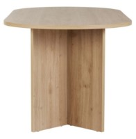 Masă pentru bucătărie Trendy Sablin Sapphire Oak 180x75x90cm (GTR008048) imaginea #6 — magazin online Desire.md
