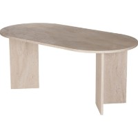 Masă pentru bucătărie Trendy Sablin Travertine 180x75x90cm (GTR008038) imaginea #6 — magazin online Desire.md