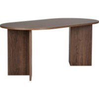Masă pentru bucătărie Trendy Sablin Venezia Walnut 180x75x90cm (GTR008040) imaginea #5 — magazin online Desire.md