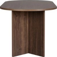 Masă pentru bucătărie Trendy Sablin Venezia Walnut 180x75x90cm (GTR008040) imaginea #6 — magazin online Desire.md