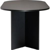 Masă pentru bucătărie Trendy Sablin Wood Black 180x75x90cm (GTR008039) imaginea #5 — magazin online Desire.md