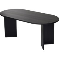 Masă pentru bucătărie Trendy Sablin Wood Black 180x75x90cm (GTR008039) imaginea #6 — magazin online Desire.md