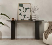 Masă consolă Trendy Sira Lumiere Black 150x75x35cm (GTR008187) imaginea #1 — magazin online Desire.md